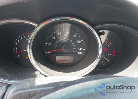 2011 Kia Sorento Lx из США, поврежденный, VIN 5XYKT3A1XBG063127